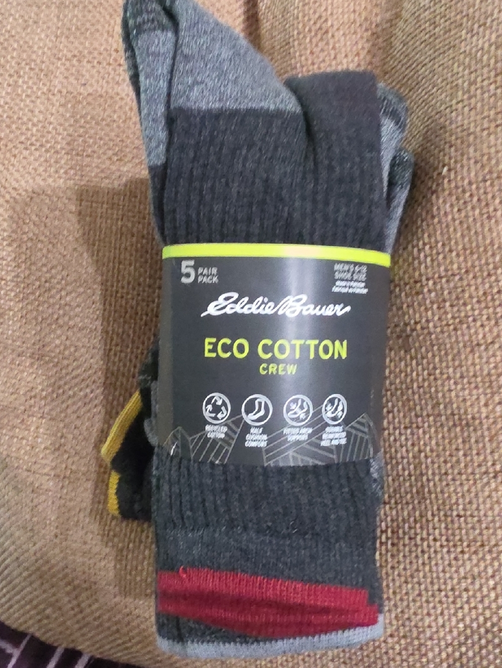 Eddie Bauer Socks.